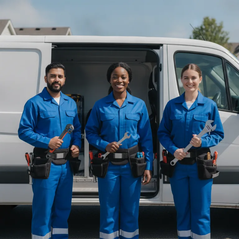 Installateur Team in Nippes